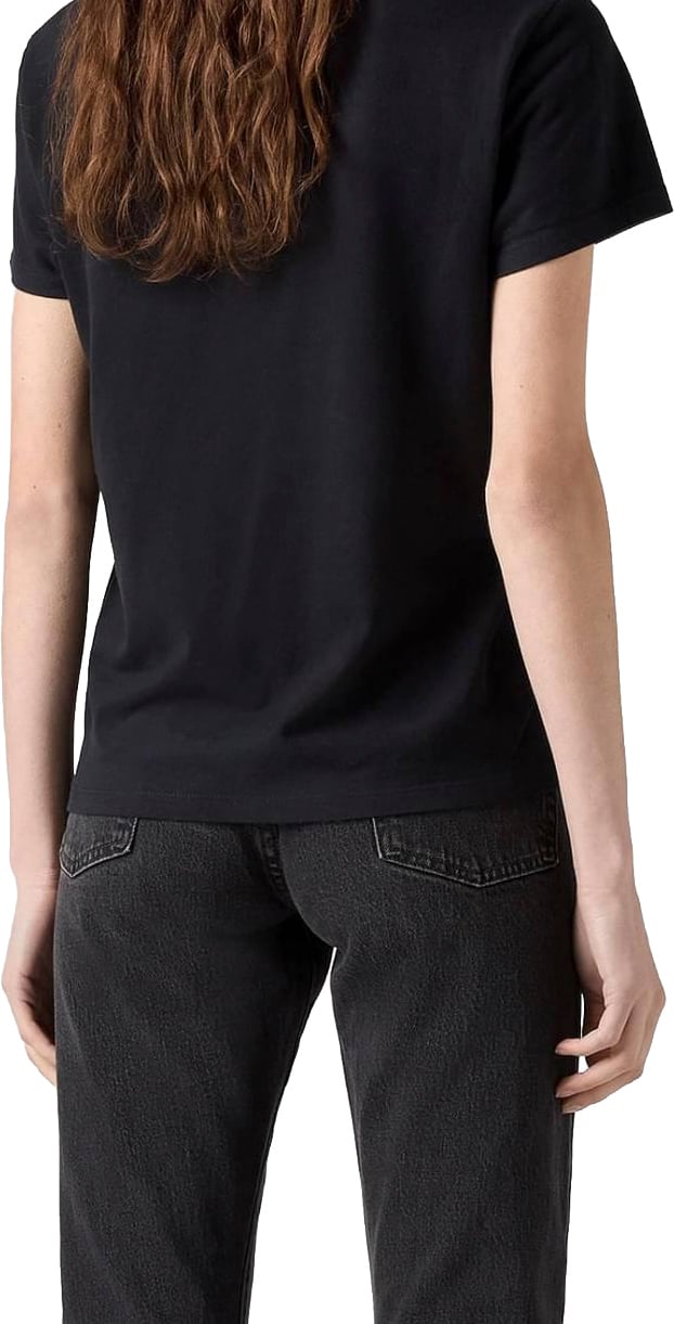 Levi's LEVI STRAUSS - Perfect Tee - 39185 - 0008 Zwart