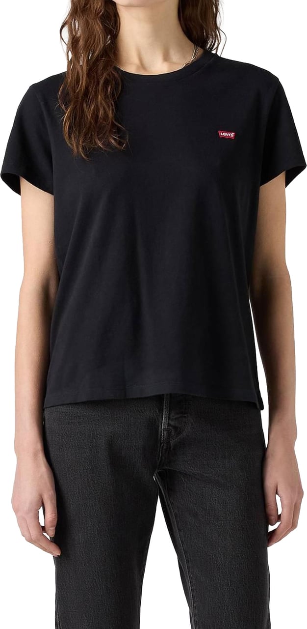 Levi's LEVI STRAUSS - Perfect Tee - 39185 - 0008 Zwart
