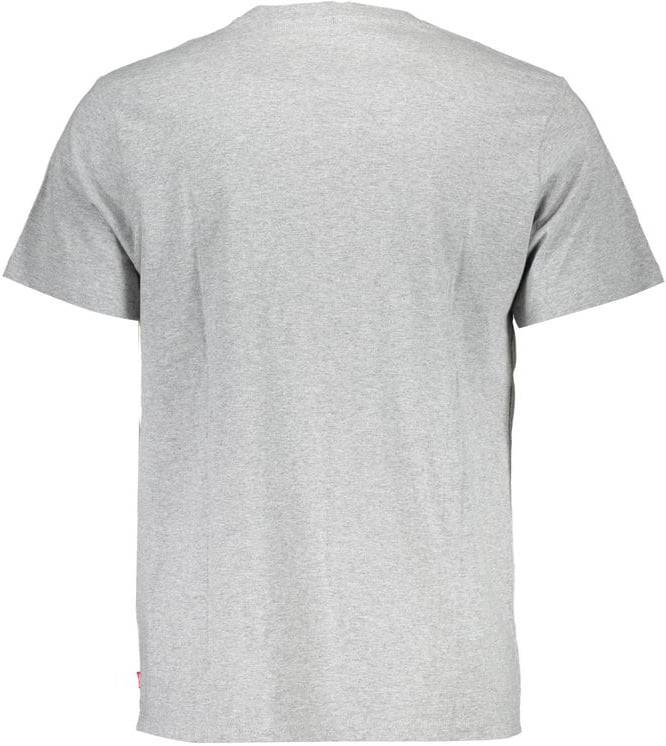 Levi's Levi's Grigio Cotton Men T-Shirt Grijs