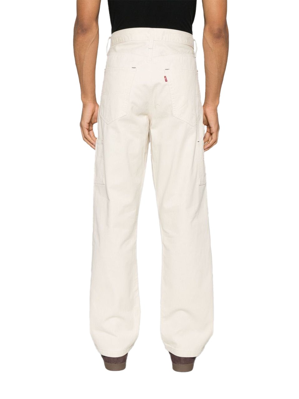 Levi's Jeans White Wit