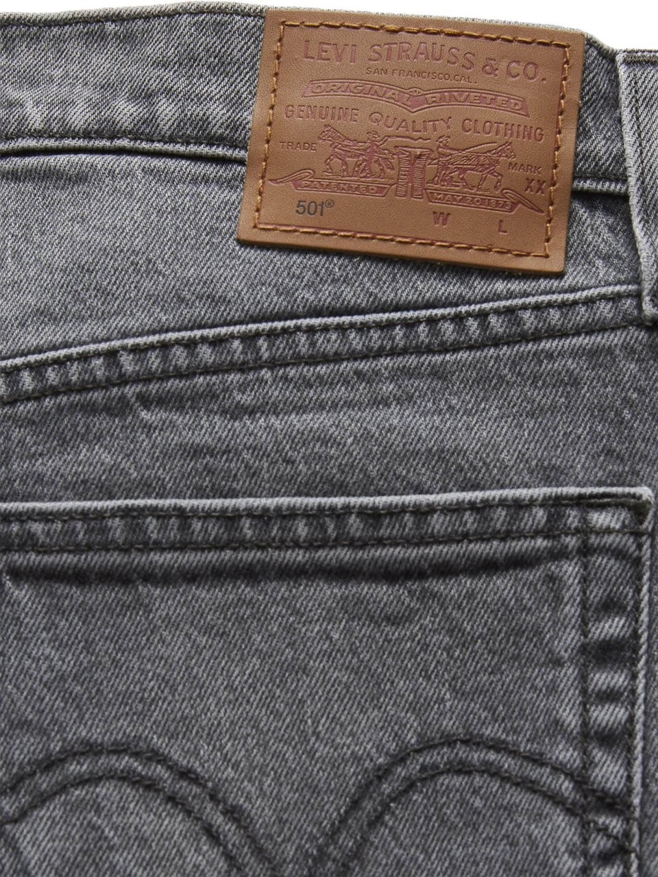 Levi's LEVI STRAUSS - 501 Original Short Old Hit - 56327 - 0405 Blauw