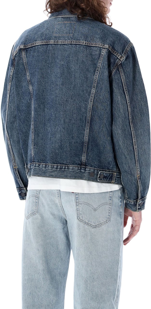 Levi's The Trucker Jacket Blu Blauw