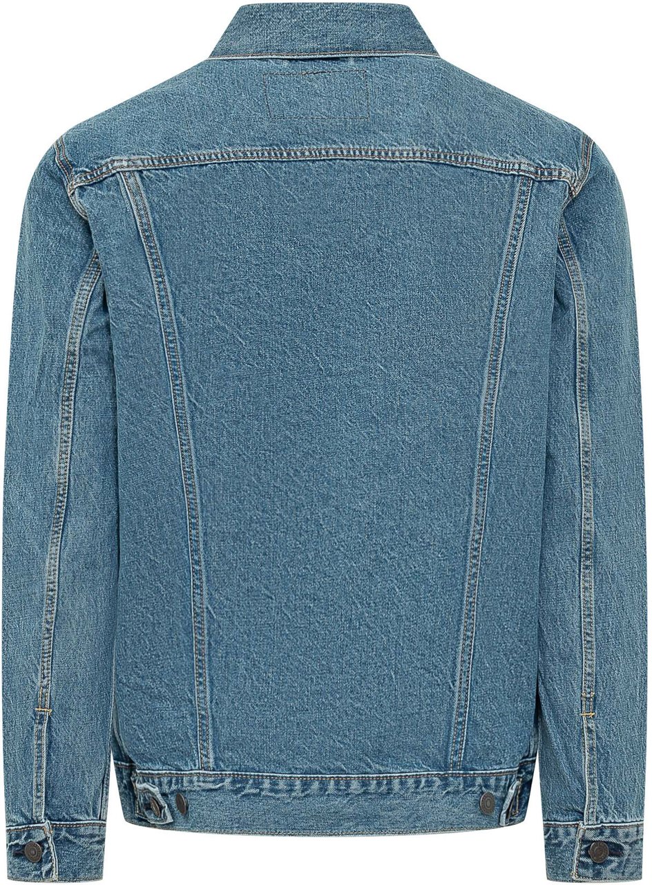 Levi's Giacca Trucker in Denim Blauw