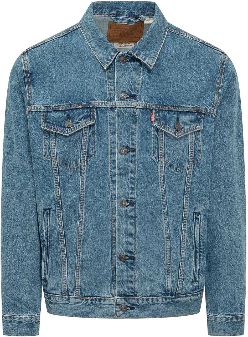 Levi's Giacca Trucker in Denim Blauw