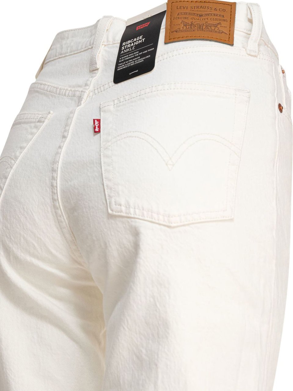 Levi's Jeans Wit