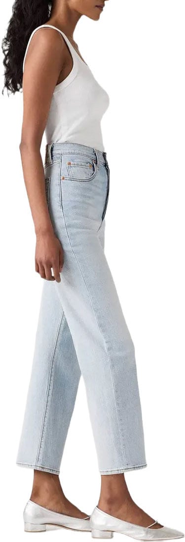Levi's LEVI STRAUSS - Ribcage Straight Ankle - 72693 - 0282 Blauw