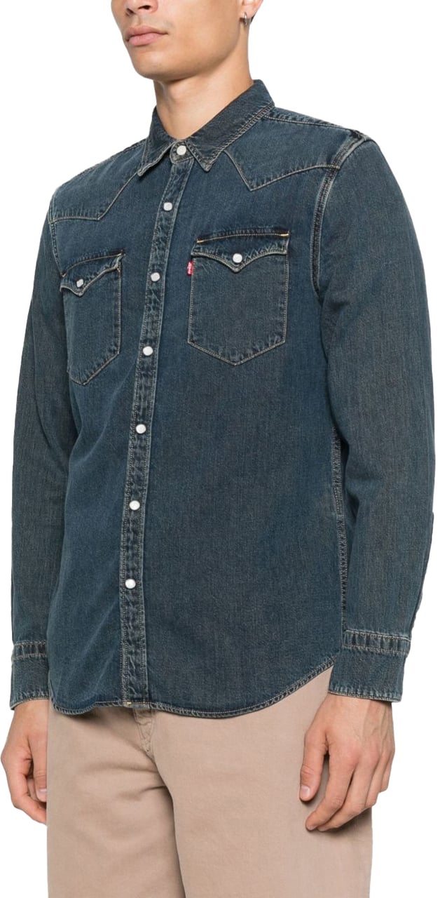 Levi's Shirts Blue Blauw