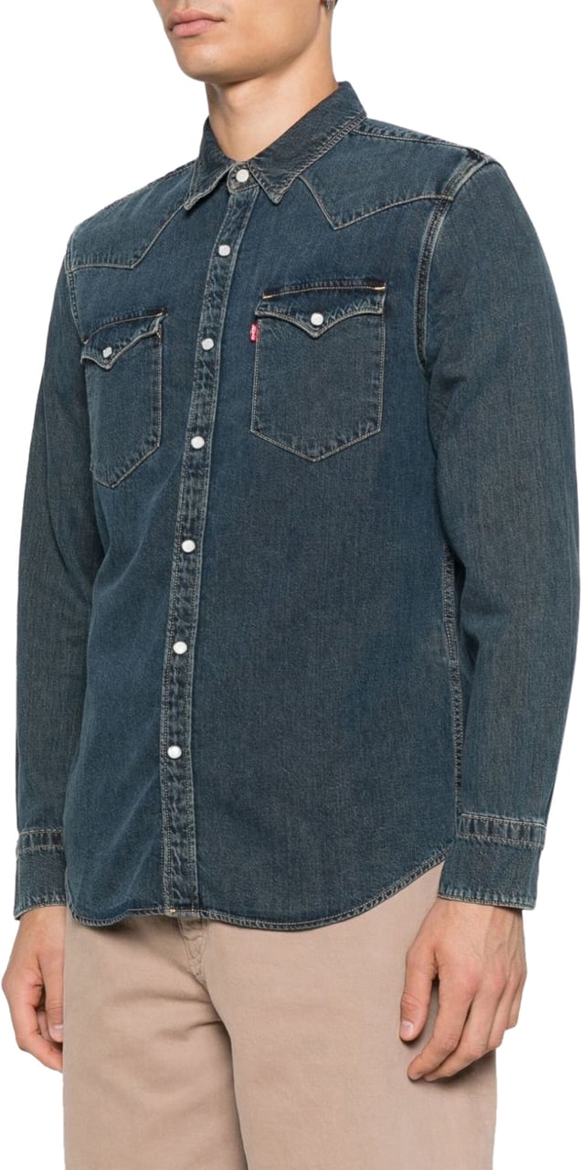 Levi's Shirts Blue Blauw