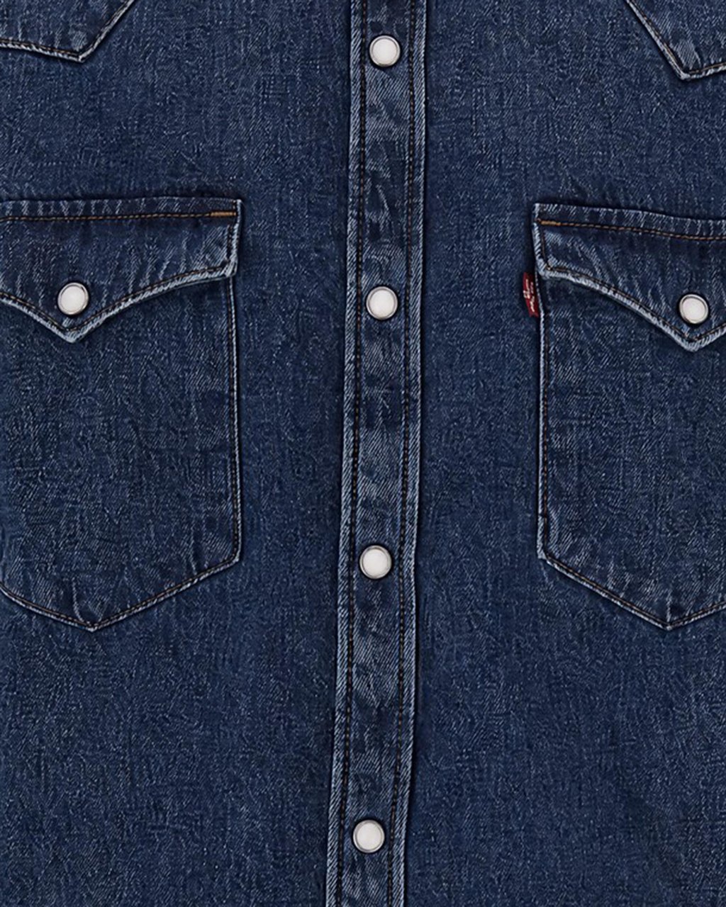 Levi's Shirts Solucell Western Navy