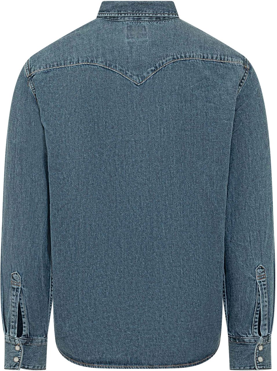 Levi's Camicia Barstow Western con Tasche Blauw