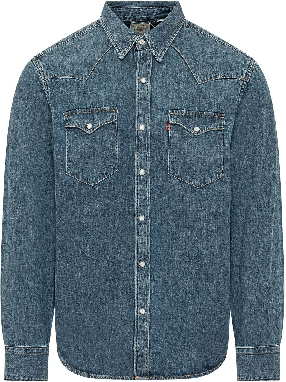 Levi's BARSTOW WESTERN Blauw