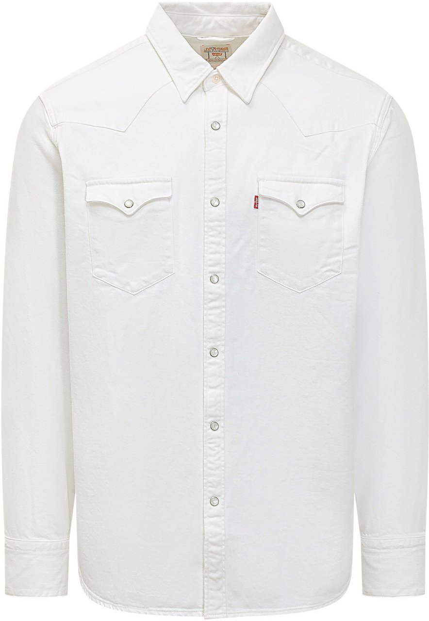 Levi's Camicia Western Barstow Wit