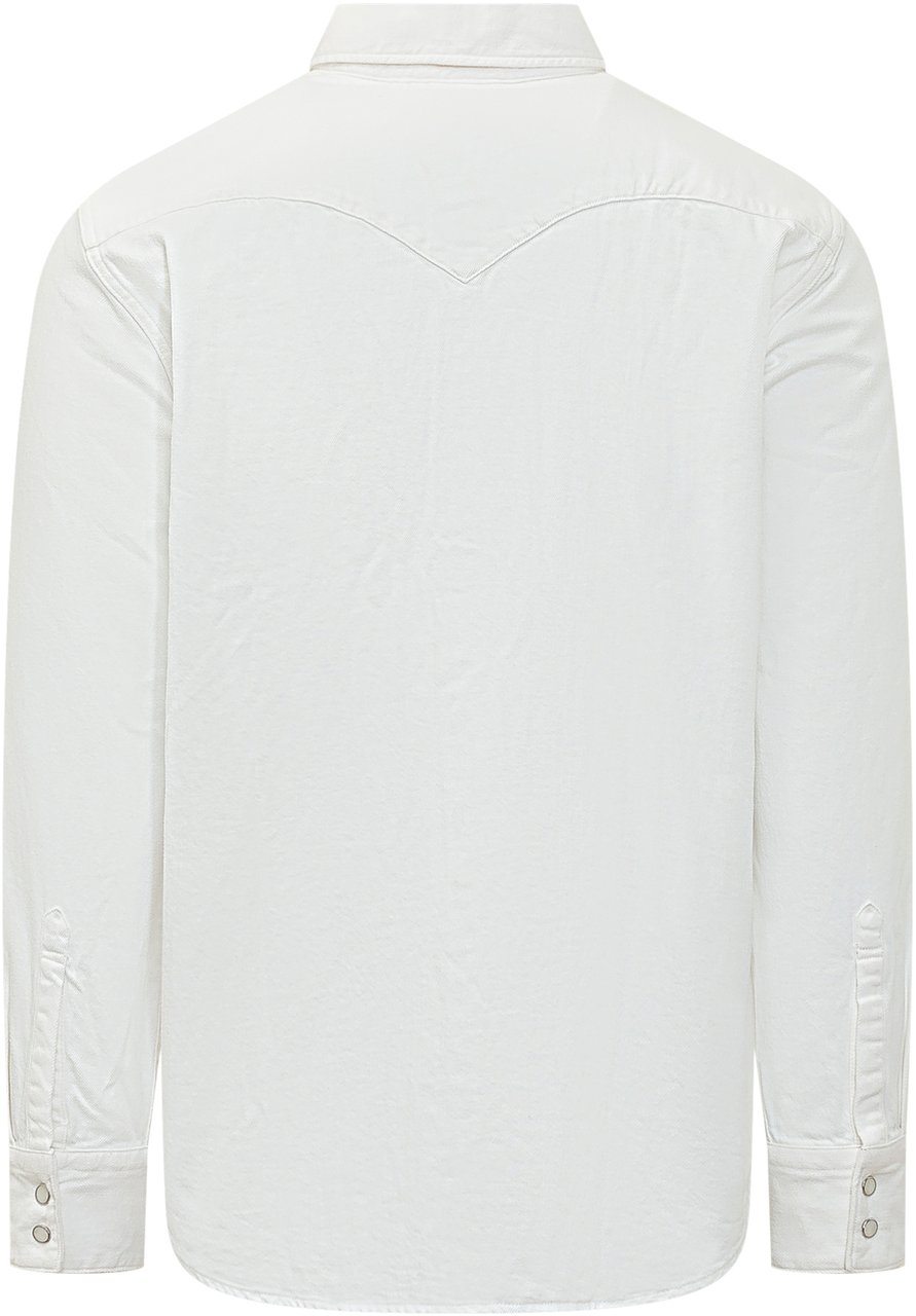 Levi's Camicia Western Barstow Wit