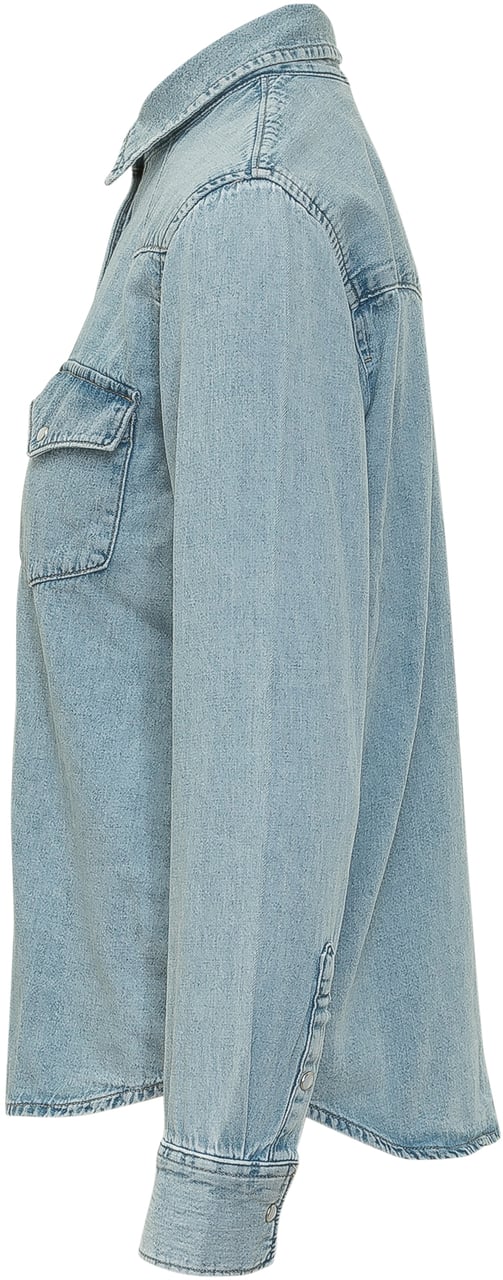 Levi's THE ULTIMATE WESTERN Lichtblauw