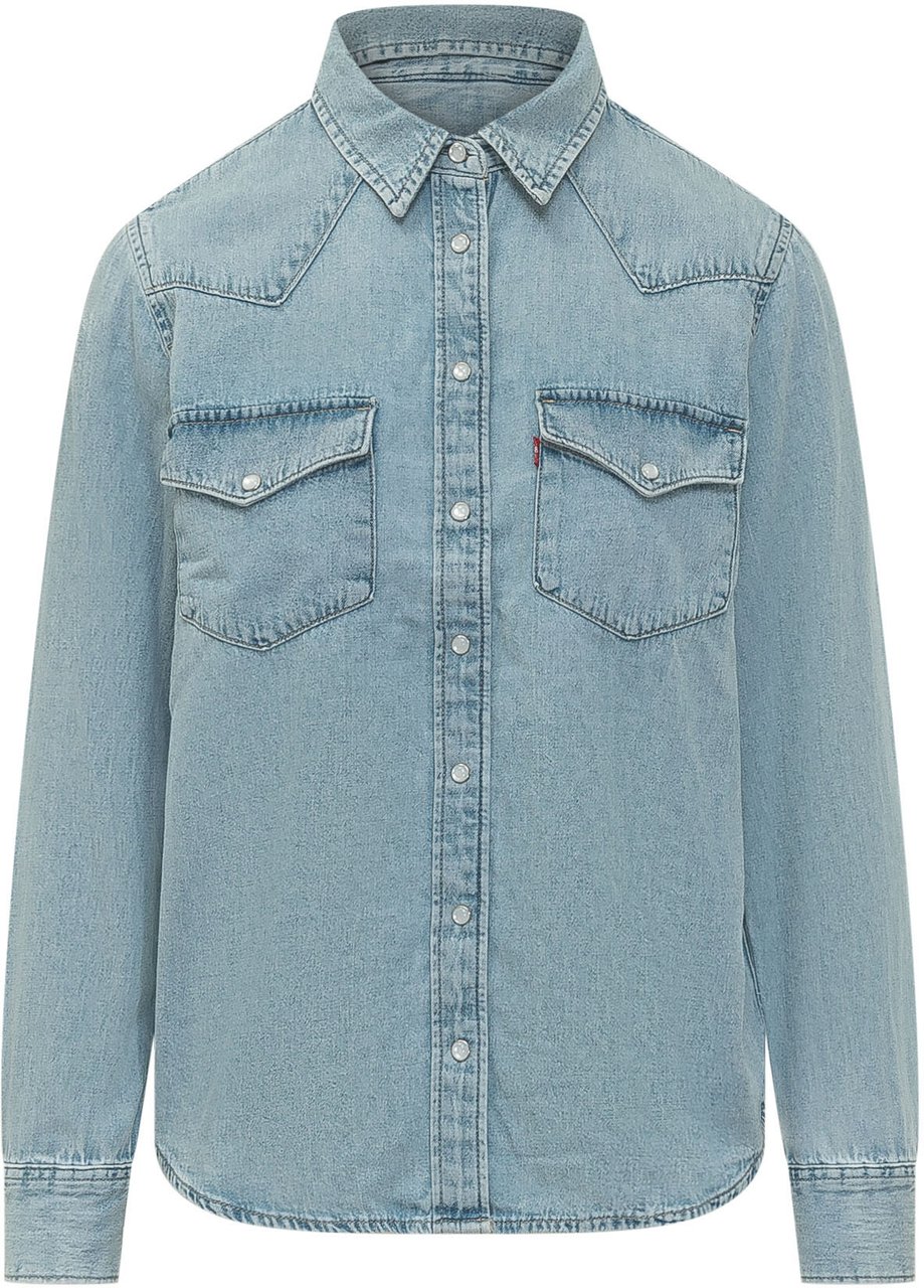 Levi's THE ULTIMATE WESTERN Lichtblauw