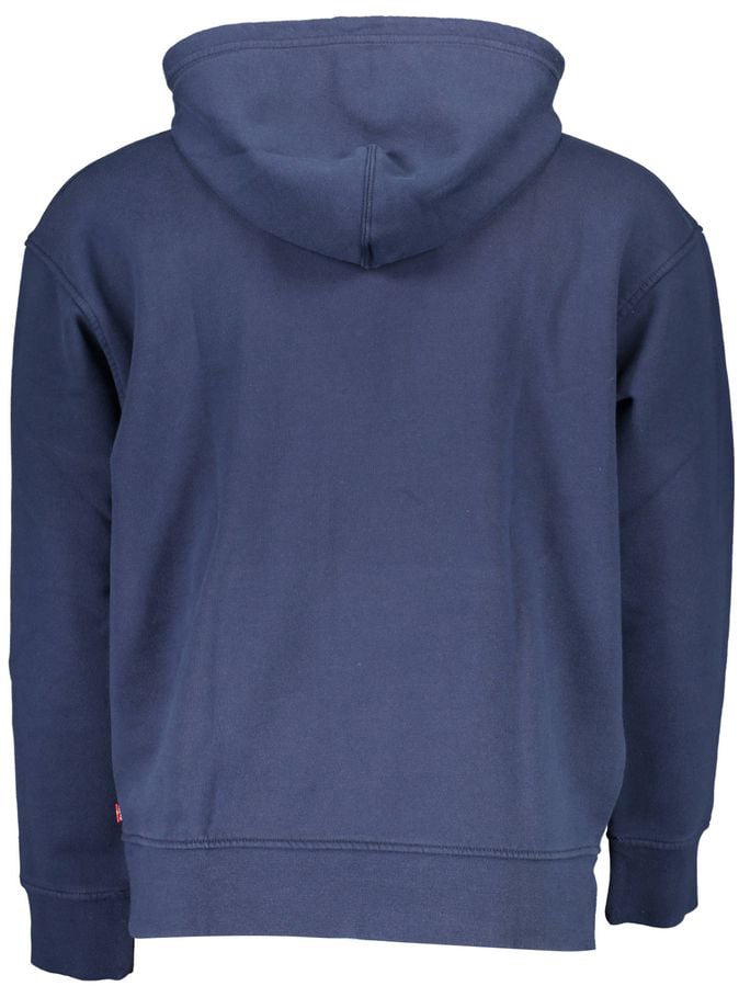 Levi's Levi's Blue Cotton Men Sweatshirt Blauw