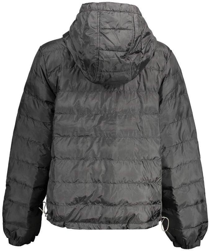 Levi's Nero Polyester Women Jacket Zwart