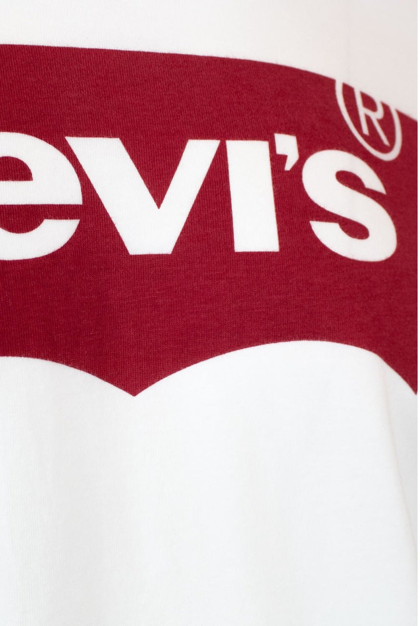 Levi's Levi`s Men T-Shirt Wit