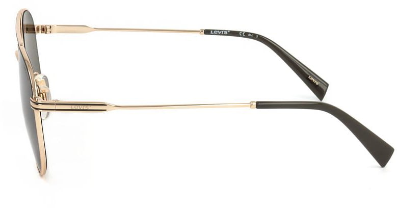 Levi's Gray Stainless Steel Sunglasses Grijs