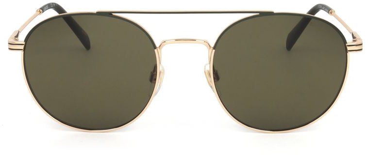 Levi's Gray Stainless Steel Sunglasses Grijs