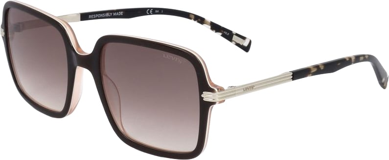 Levi's Black Resin Sunglasses Zwart