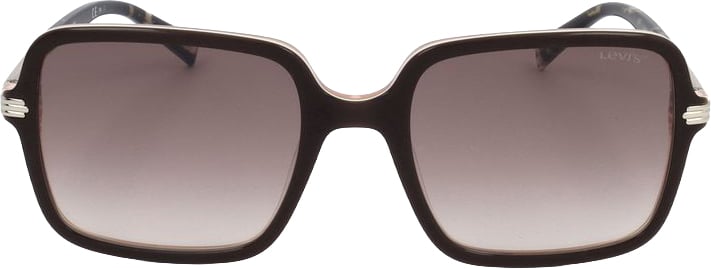 Levi's Black Resin Sunglasses Zwart