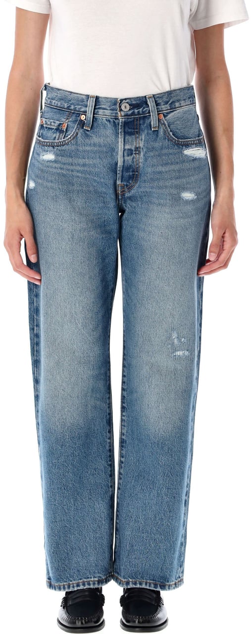 Levi's 501 90'S Verified Vintage Blue Blauw