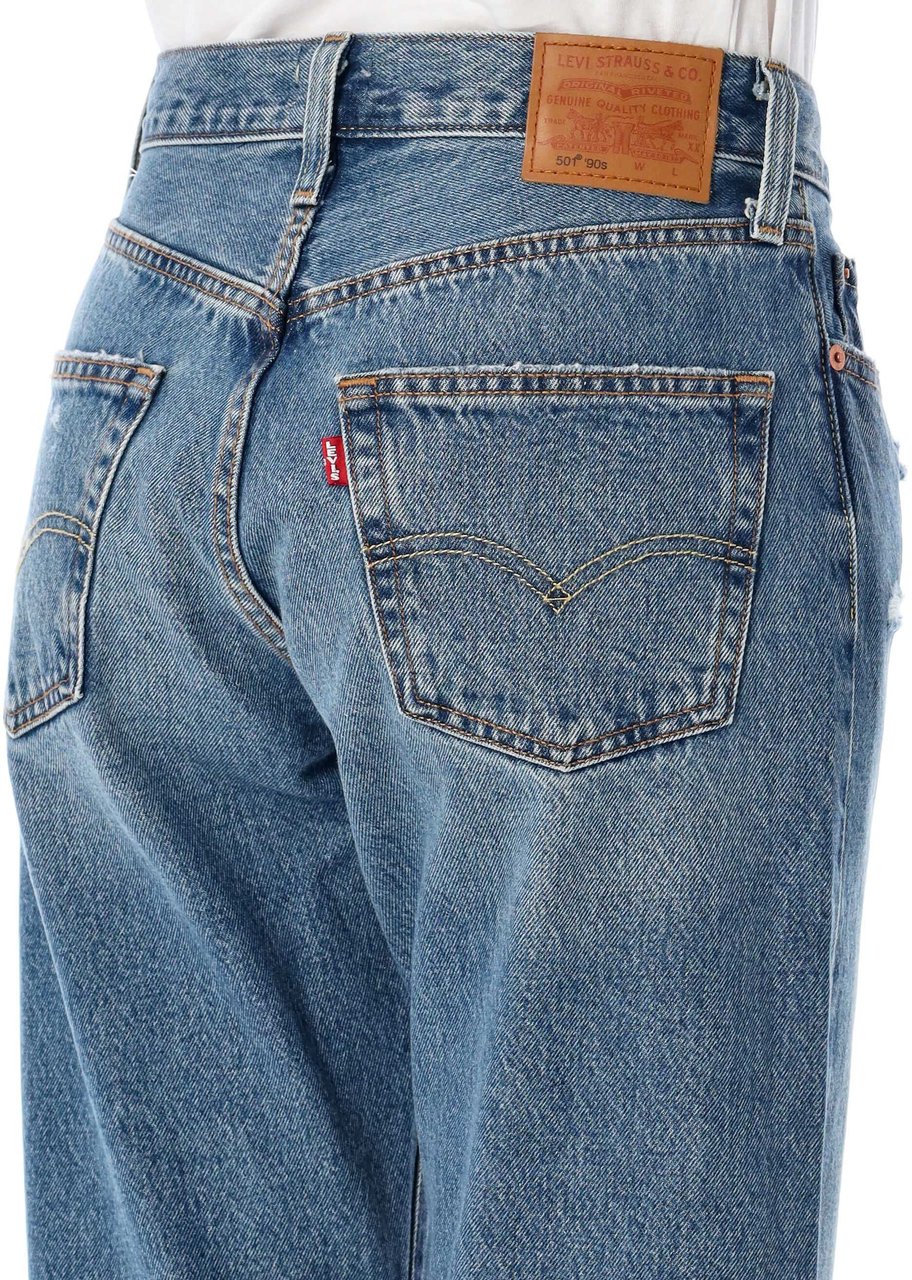 Levi's 501 90'S Verified Vintage Blue Blauw