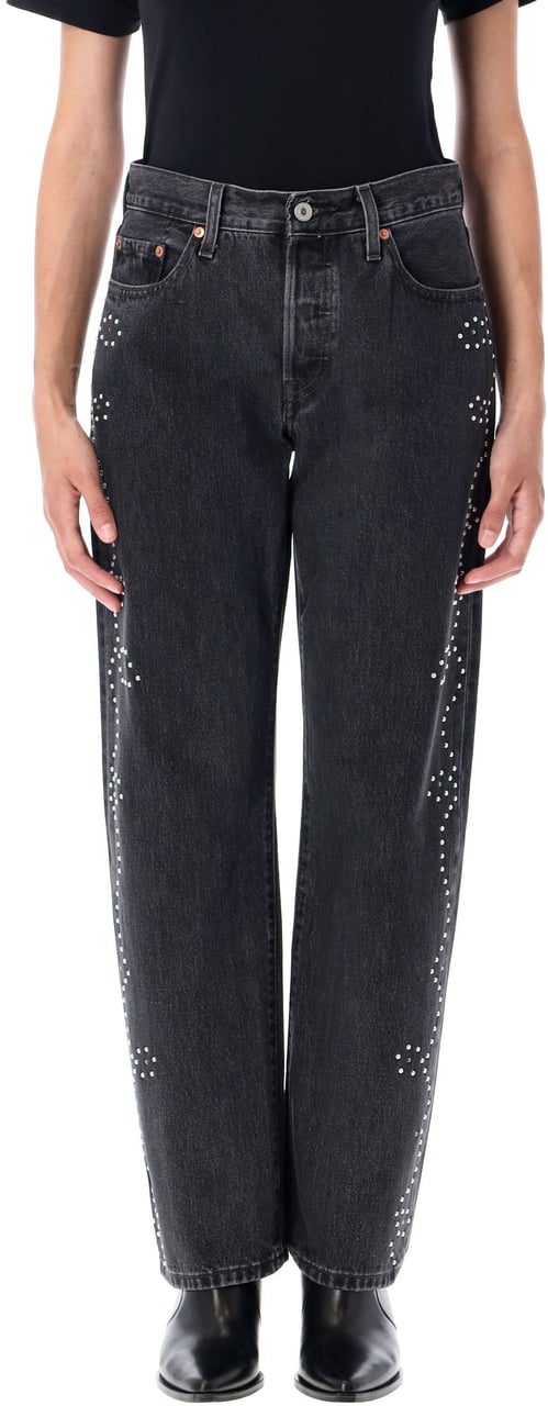 Levi's 501 Studs Nero Zwart