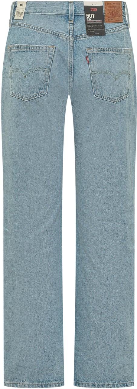 Levi's Jeans Anni Novanta a Vita Alta Lichtblauw
