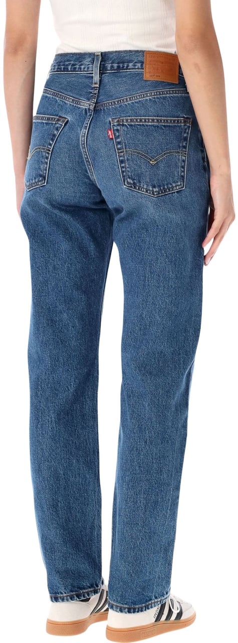 Levi's 501 90S Strass Mid Blue Blauw