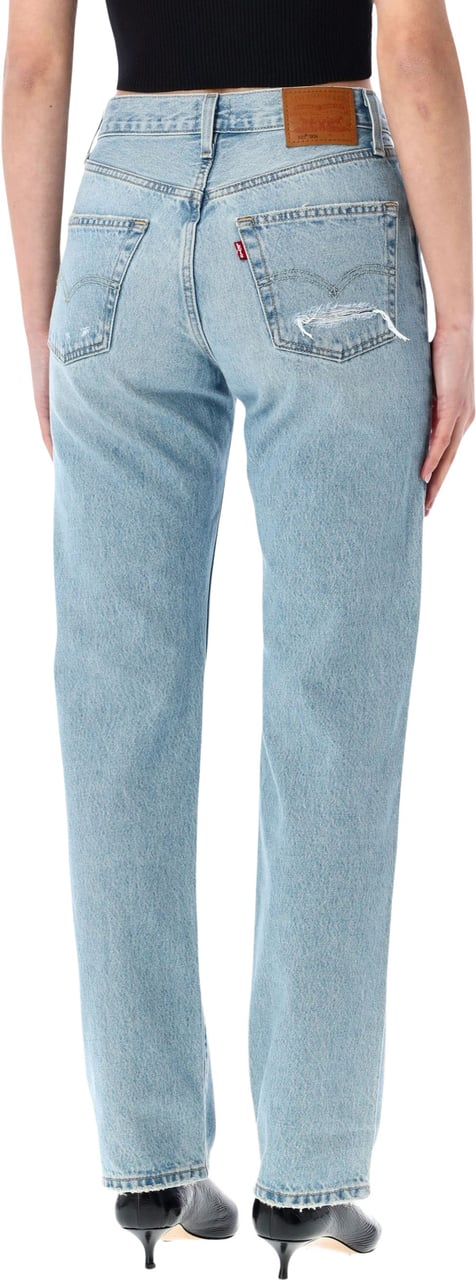 Levi's 501 '90S Been Ther Stf Broken Denim Blauw