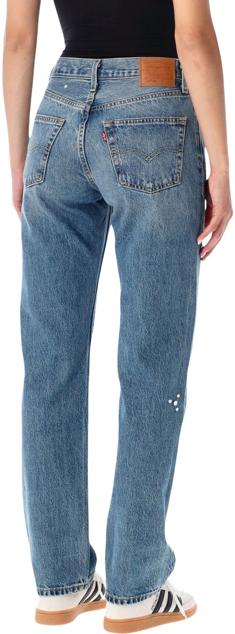 Levi's 501 90S Strass Blu Blauw
