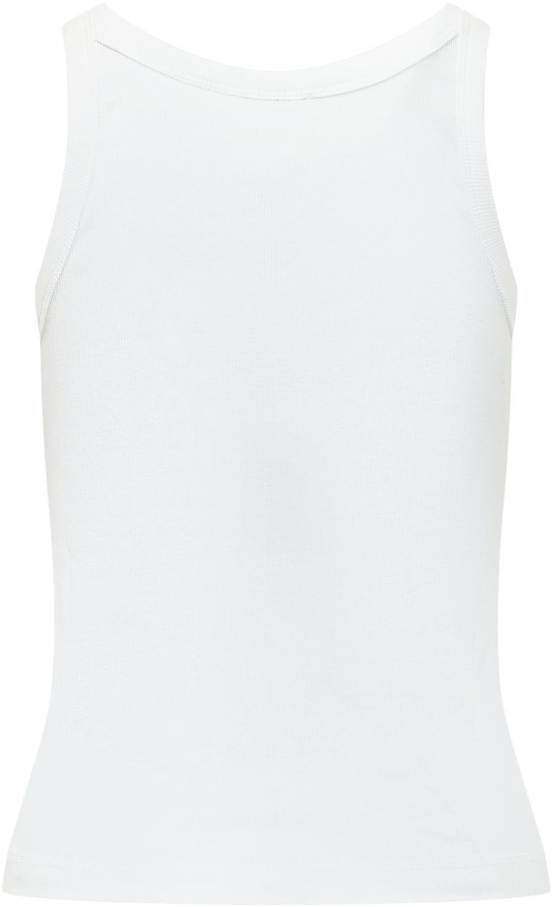 Levi's Canotta Essenziale Girocollo Wit