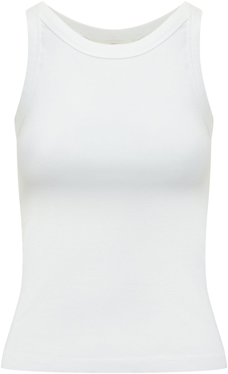 Levi's Canotta Essenziale Girocollo Wit