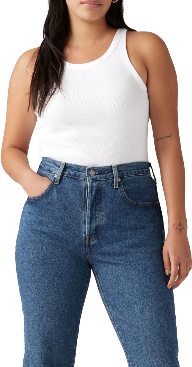 Levi's LEVI STRAUSS - Essential Racer Tank - A3381 - 0000 Wit