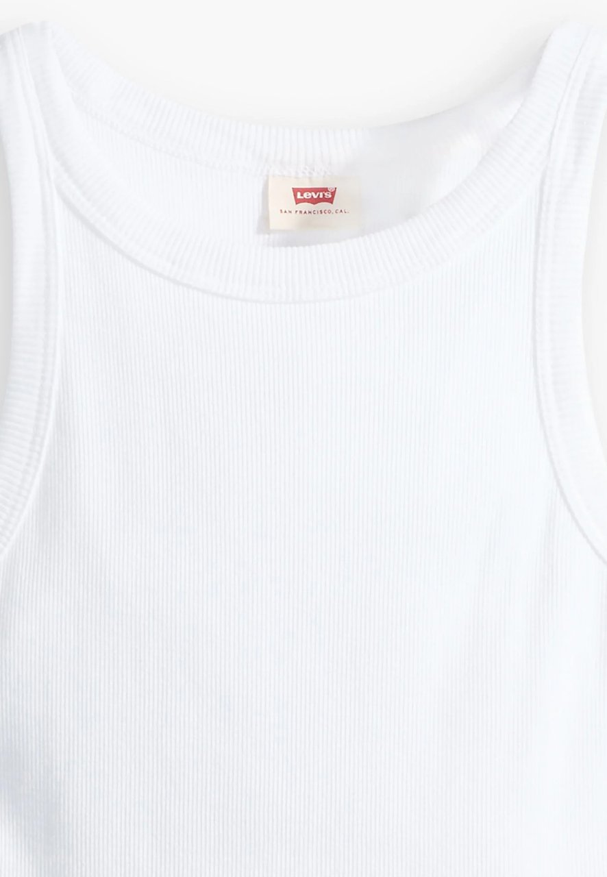 Levi's LEVI STRAUSS - Essential Racer Tank - A3381 - 0000 Wit