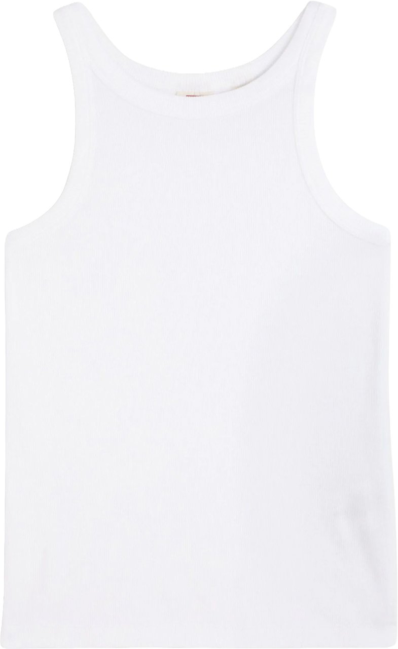 Levi's LEVI STRAUSS - Essential Racer Tank - A3381 - 0000 Wit