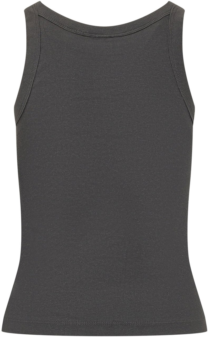 Levi's Canotta Essenziale Girocollo Donkergrijs