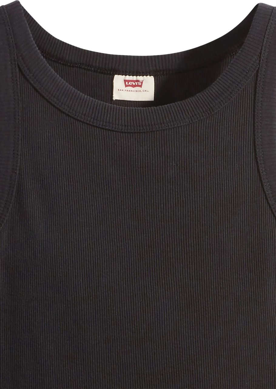 Levi's LEVI STRAUSS - Essential Racer Tank - A3381 - 0001 Zwart