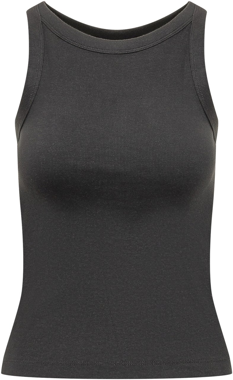 Levi's Canotta Essenziale Girocollo Donkergrijs