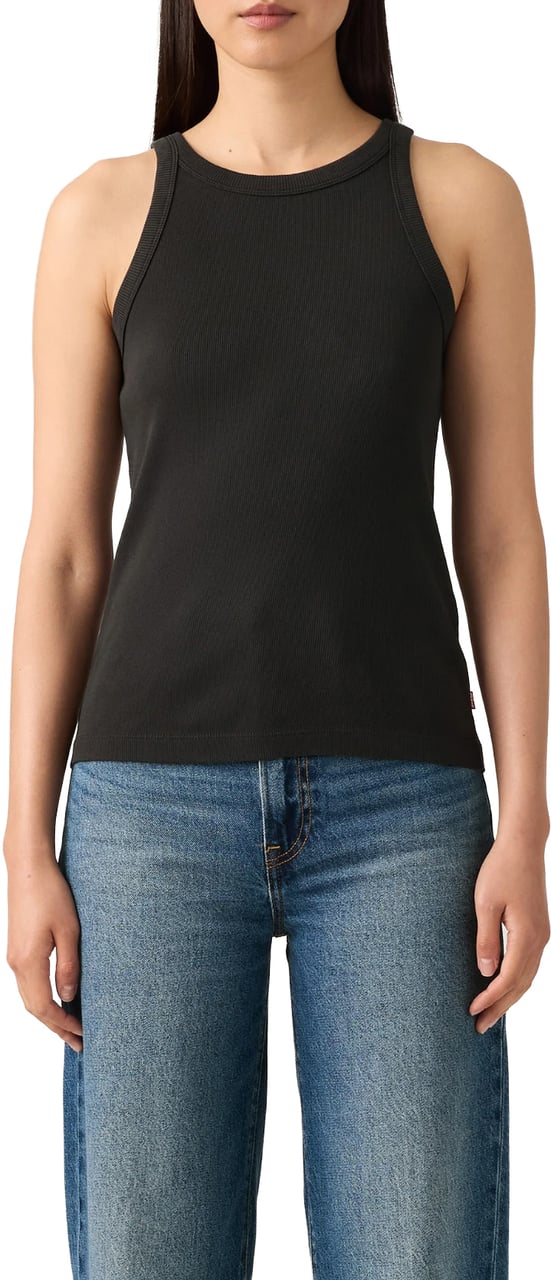 Levi's LEVI STRAUSS - Essential Racer Tank - A3381 - 0001 Zwart
