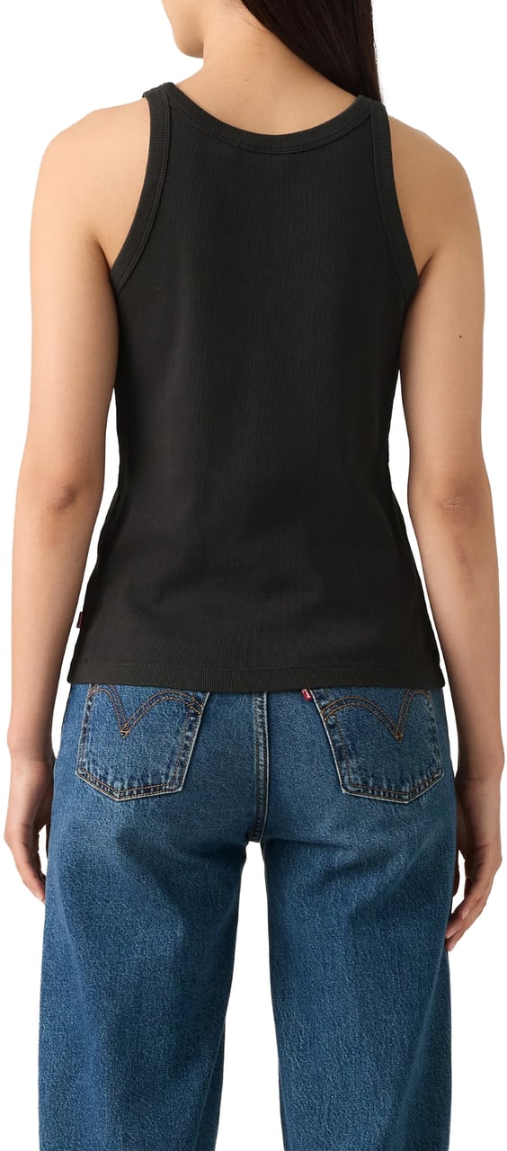Levi's LEVI STRAUSS - Essential Racer Tank - A3381 - 0001 Zwart