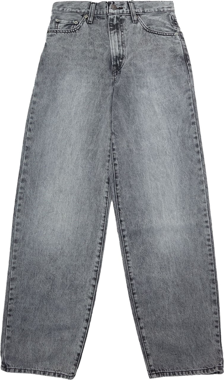 Levi's Jeans Woman Baggy 'Dad Path Of Totality' Grigio Grijs