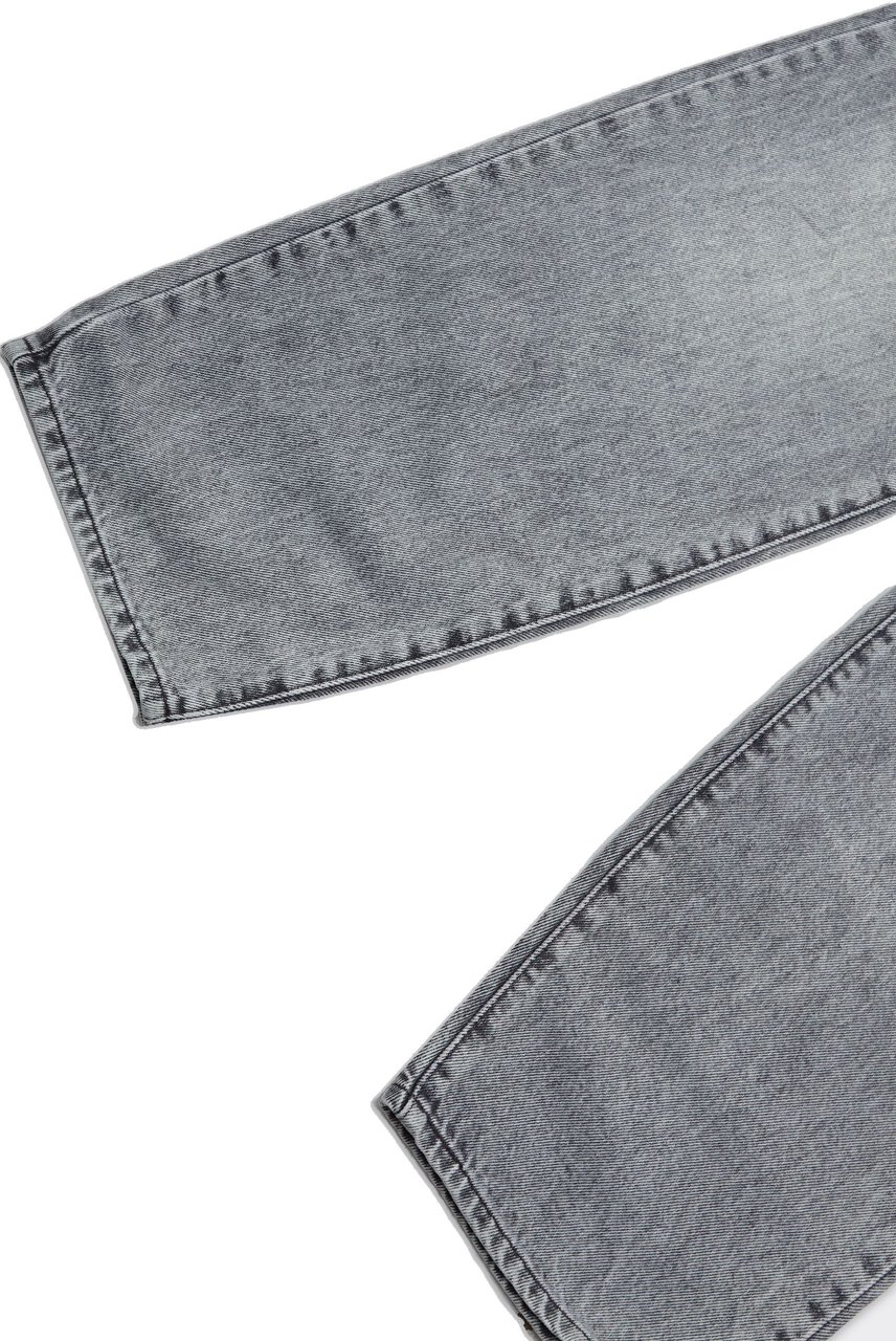Levi's Jeans Woman Baggy 'Dad Path Of Totality' Grigio Grijs