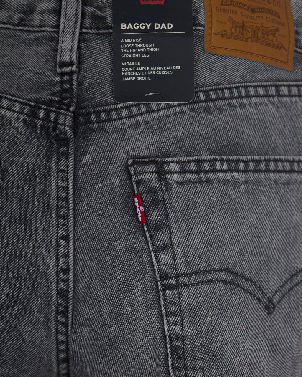 Levi's Jeans Path Of Totality Grijs