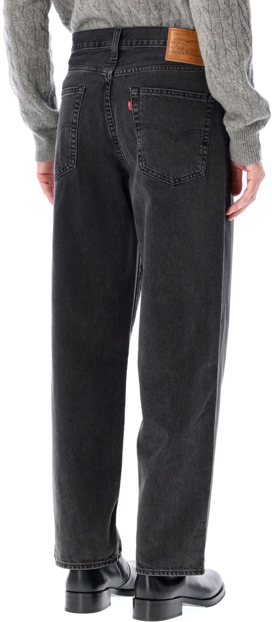 Levi's 578 Baggy Black Wash Zwart