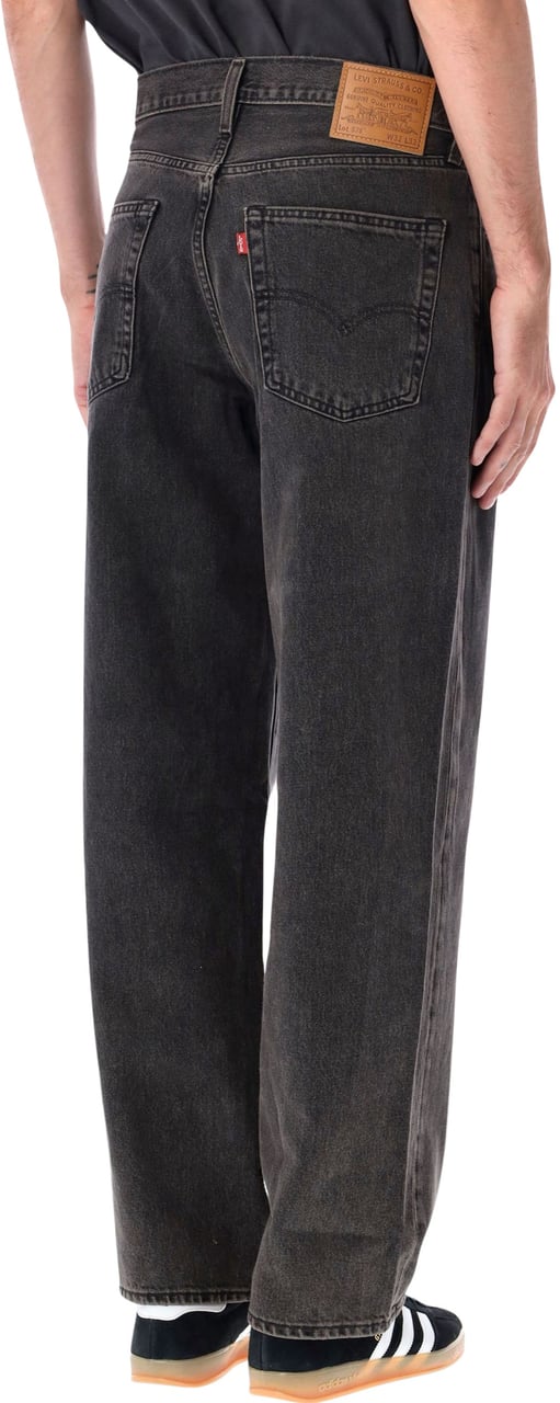 Levi's 578 Baggy Black Wash Donkergrijs