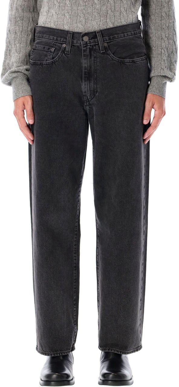Levi's 578 Black Wash Zwart