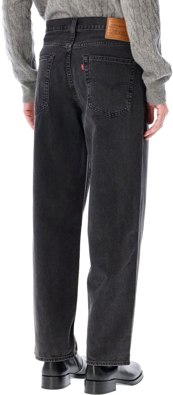 Levi's 578 Black Wash Zwart